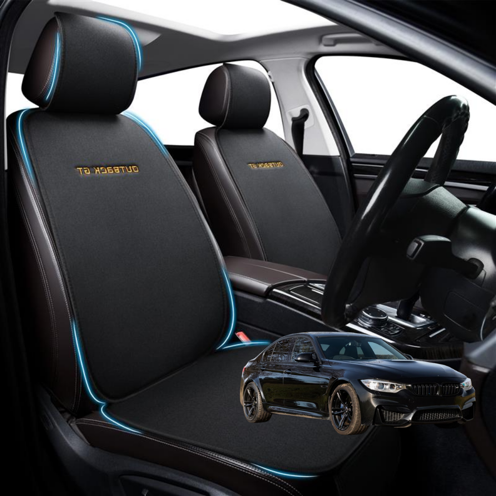Car Front Seat Cushion Pad for BMW M3 2014 - 2019 (F80) - Pressure Relief - 27 x 26 x 10 cm