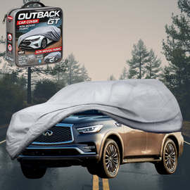 Silvershield Outdoor Car Cover for Infiniti QX80 2015 - 2020 Y62 XL - Grey