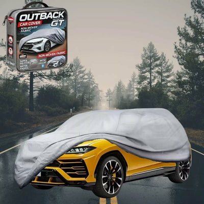 Silvershield Outdoor Car Cover for Lamborghini Urus 2018 - Current LC - Grey