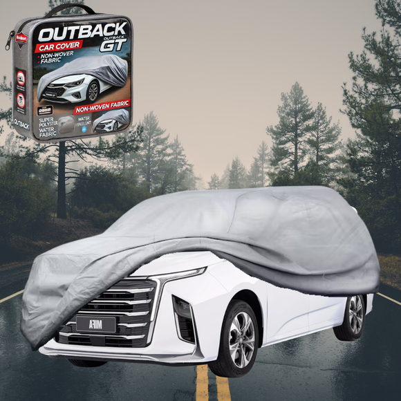 Silvershield Outdoor Car Cover for LDV Mifa 9 2021 - Current (7 Seater) XL - Grey