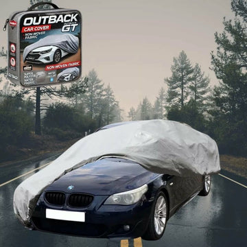 Silvershield Outdoor Car Cover for BMW 5 Series 2003 - 2010 (E60 E61) - XXL - Grey