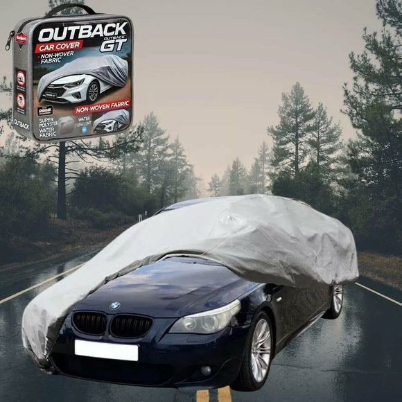 Silvershield Outdoor Car Cover for BMW 5 Series 2003 - 2010 (E60 E61) XLL - Grey