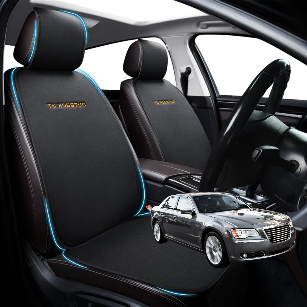 Car Front Seat Cushion Pad for Chrysler 300C 2011 - Current (LD) - Pressure Relief - 27 x 26 x 10 cm