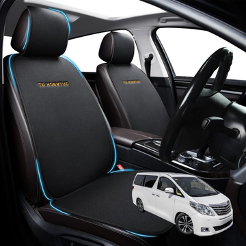 Car Front Sideless Seat Cushion for Toyota Alphard 2008 - 2015 Vellfire (AH20) - Pressure Relief - 27 x 26 x 10 cm