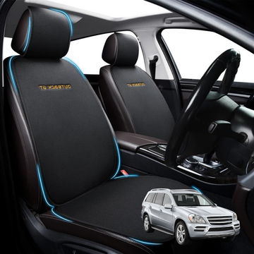 Car Front Sideless Seat Cushion for Mercedes-Benz GL-Class 2006 - 2012 (X164) - Pressure Relief - 27 x 26 x 10 cm