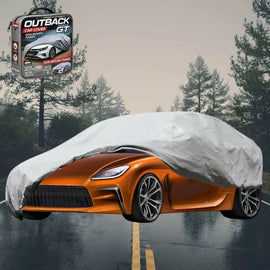 Silvershield Outdoor Car Cover for Subaru BRZ 2021 - Current Z1 - L - Grey