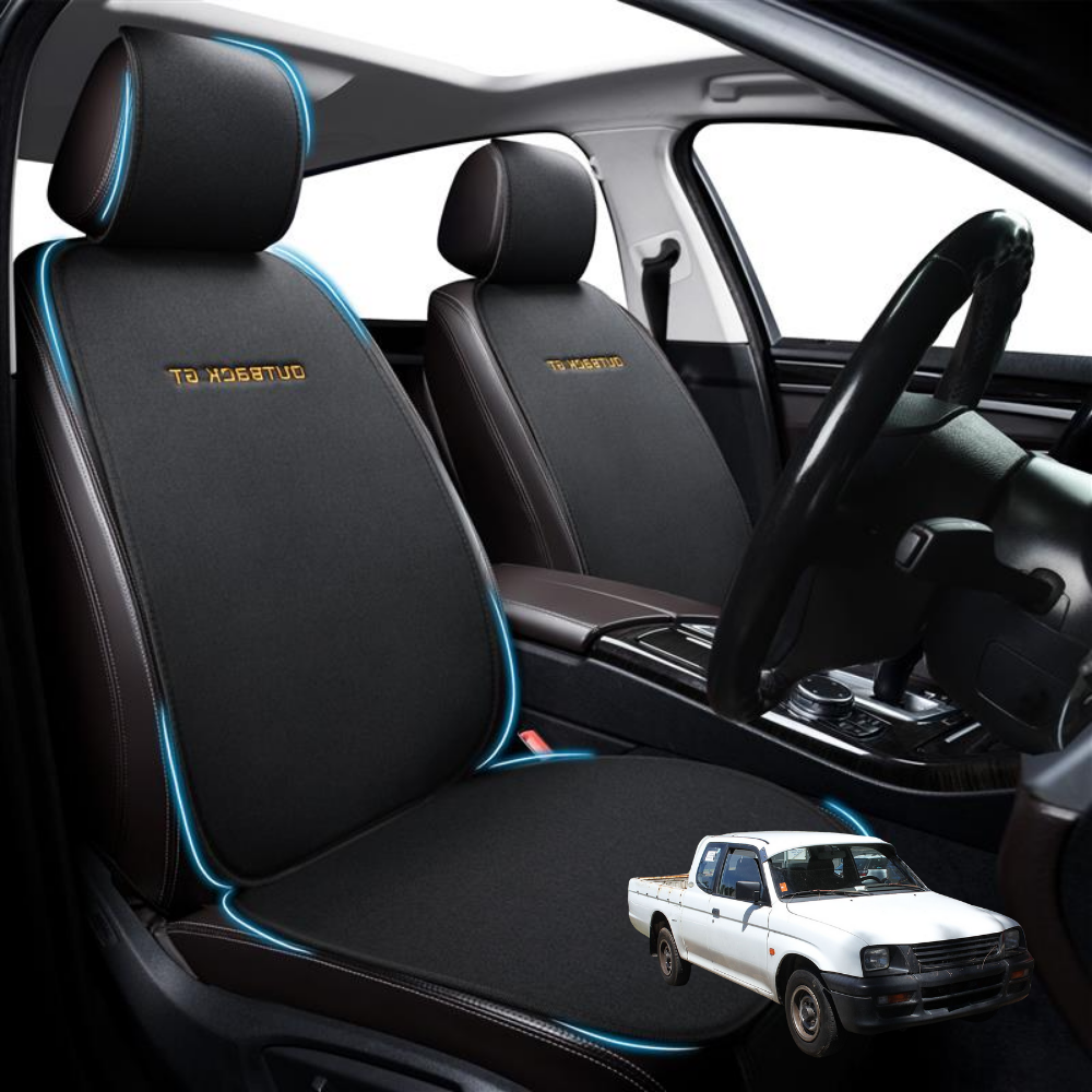Car Front Seat Cushion Pad for Mitsubishi Triton Club Cab 1996 - 2006 (MK) - Pressure Relief