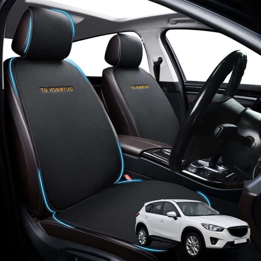 Car Front Seat Cushion Pad for Mazda CX-5 2012 - 2017 (KE) - Pressure Relief - 27 x 26 x 10 cm