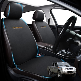 Car Front Seat Cushion Pad for Nissan Navara Single Cab 1997 - 2018 (D22) - Pressure Relief - 27 x 26 x 10 cm