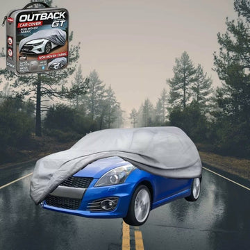 Silvershield Outdoor Car Cover for Suzuki Swift Sport 2012 - 2017 (FZ) - L - Grey