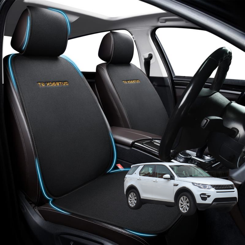 Car Front Seat Cushion Pad for Land Rover Discovery Sport 2014 - 2019 L550 - Pressure Relief - 27 x 26 x 10 cm