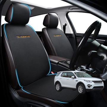 Car Front Sideless Seat Cushion for Land Rover Discovery Sport 2014 - 2019 L550 - Pressure Relief - 27 x 26 x 10 cm