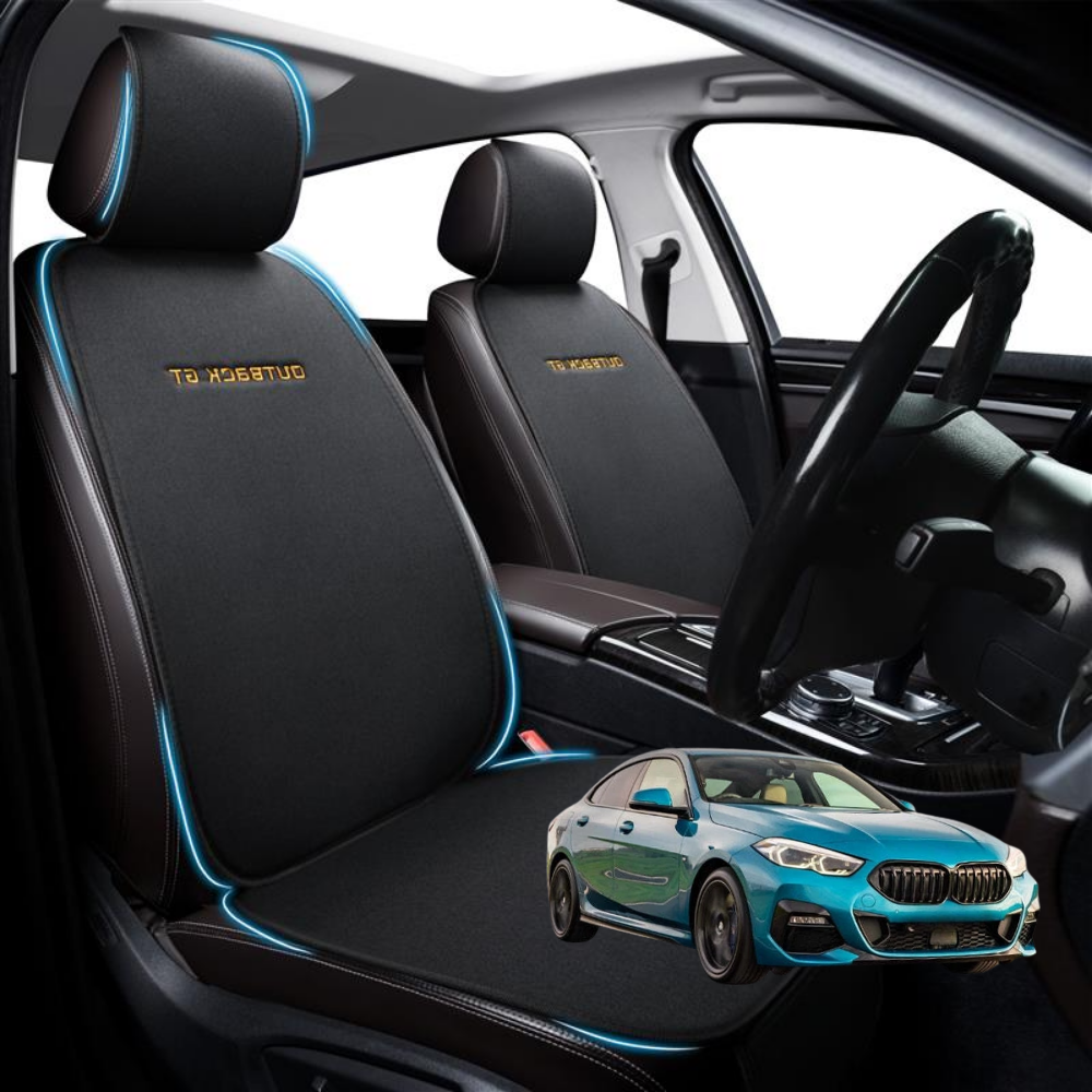 Car Front Seat Cushion Pad for BMW 2 Series 2020 - Current Gran Coupe (F44) - Pressure Relief - 27 x 26 x 10 cm