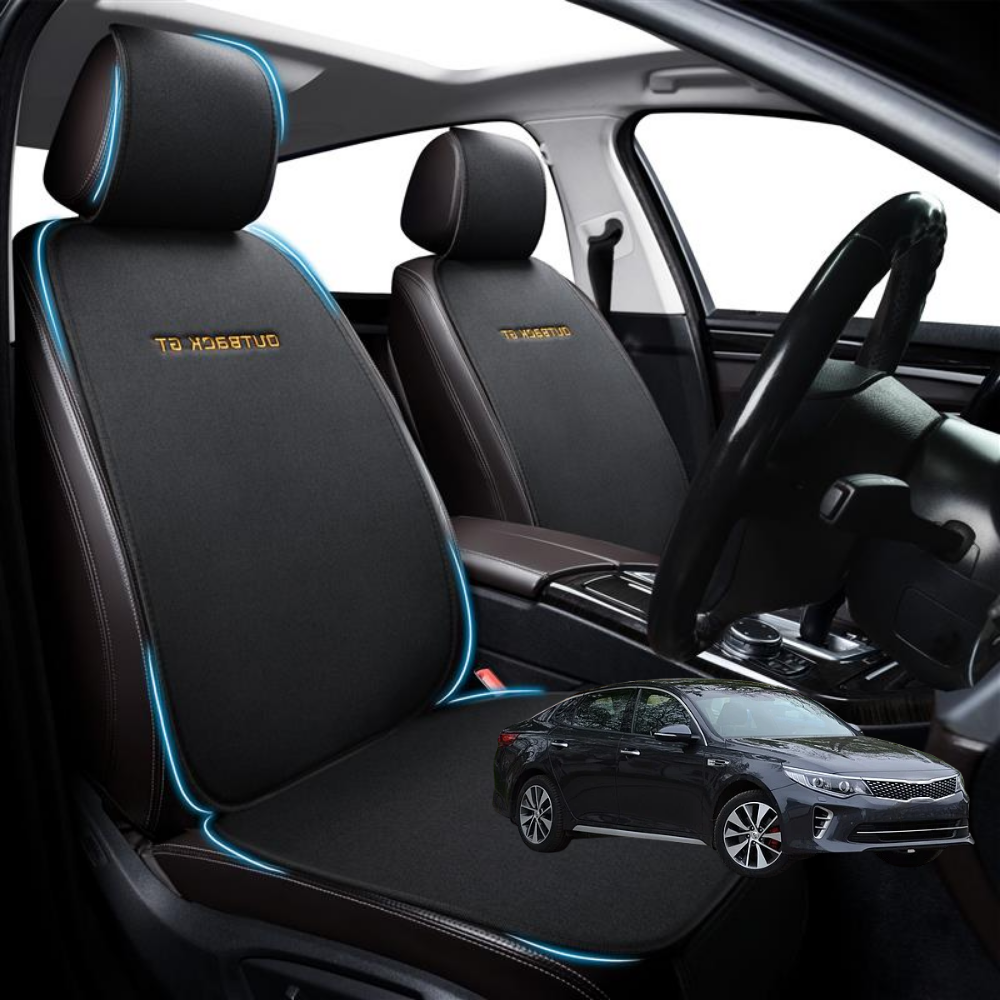 Car Front Seat Cushion Pad for Kia Optima 2016 - 2020 (JF) - Pressure Relief - 27 x 26 x 10 cm