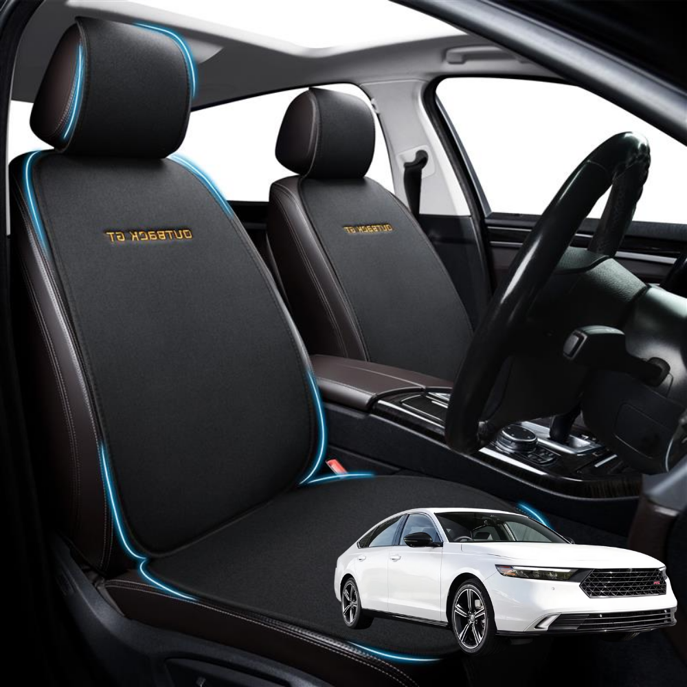 Car Front Seat Cushion Pad for Honda Accord 2024 - Current (e:HEV RS) - Pressure Relief - 27 x 26 x 10 cm