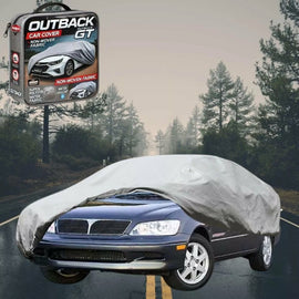 Silvershield Outdoor Car Cover for Mitsubishi Lancer 2003 - 2007 (CH) L - Grey