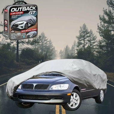 Silvershield Outdoor Car Cover for Mitsubishi Lancer 2003 - 2007 (CH) - L - Grey