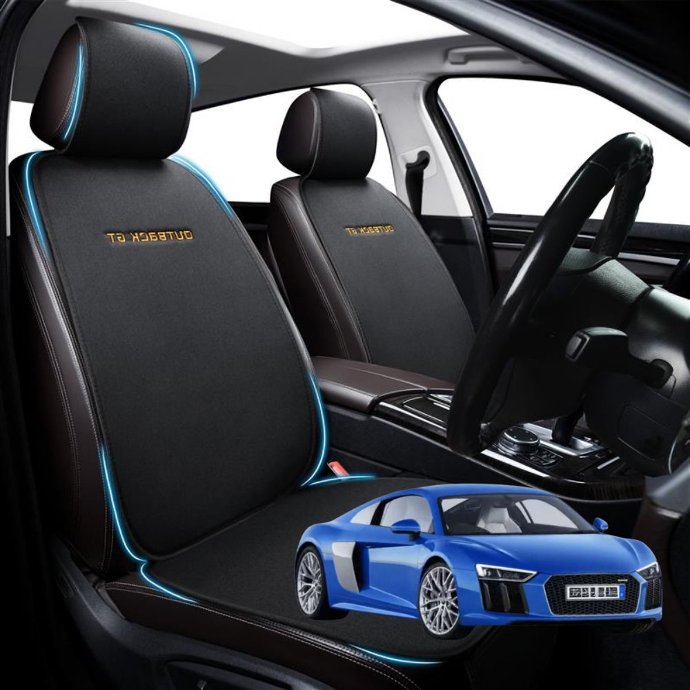 Car Front Seat Cushion Pad for Audi R8 2015 - 2020 - Pressure Relief - 27 x 26 x 10 cm