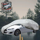 Silvershield Outdoor Car Cover for Ford Falcon 2014 - 2016 (FGX) XXL - Grey-1
