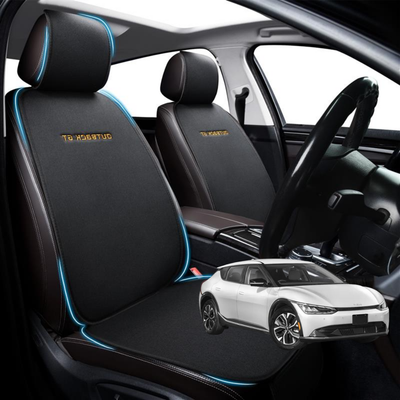 Car Front Seat Cushion Pad for Kia EV6 2022 - Current - Pressure Relief - 27 x 26 x 10 cm