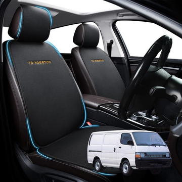 Car Front Sideless Seat Cushion for Toyota HiAce Commuter 1989 - 2005 - Pressure Relief - 27 x 26 x 10 cm