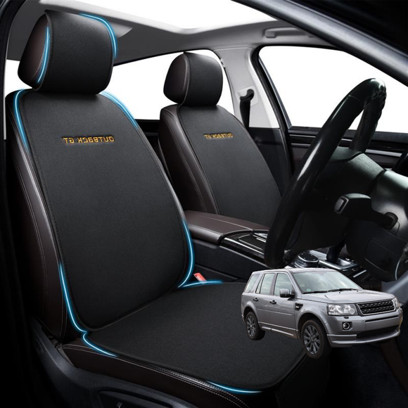 Car Front Seat Cushion Pad for Land Rover Freelander 2007 - 2014 (Series 2) - Pressure Relief - 27 x 26 x 10 cm