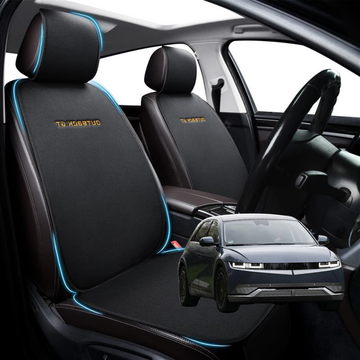 Car Front Sideless Seat Cushion for Hyundai IONIQ 5 2021 - Current (NE) - Pressure Relief - 27 x 26 x 10 cm