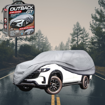 Silvershield Outdoor Car Cover for Mazda BT-50 2025 - Current XL - Grey