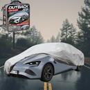 Silvershield Outdoor Car Cover for BYD Seal 2024 - Current (RWD,AWD) L - Grey-1