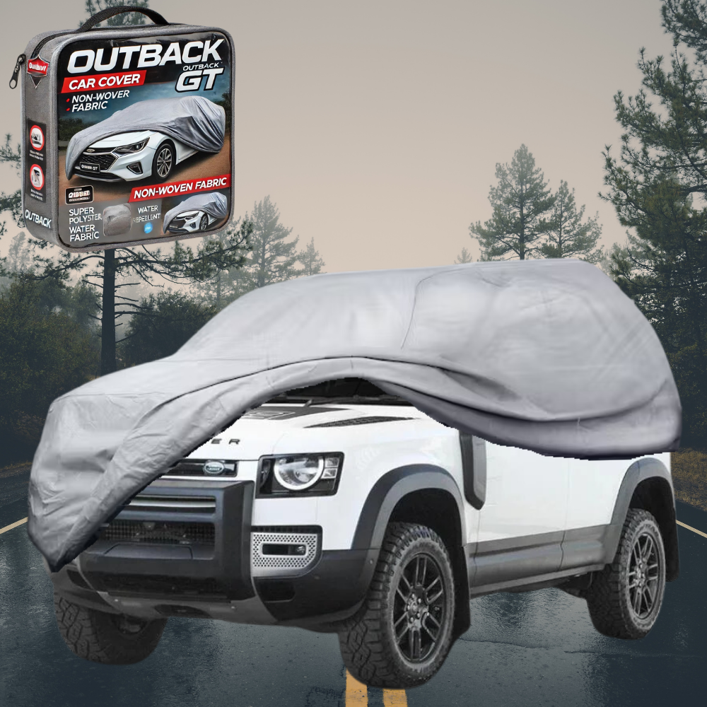 Silvershield Outdoor Car Cover for Land Rover Defender 110 2020 - Current L663 LC - Grey