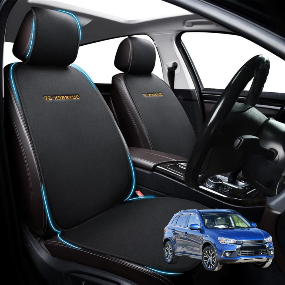 Car Front Seat Cushion Pad for Mitsubishi ASX 2010 - 2023 (GA) - Pressure Relief - 27 x 26 x 10 cm