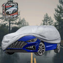 Silvershield Outdoor Car Cover for Hyundai i30 2017 - 2021 (PD Hatch/Fastback) L - Grey-1