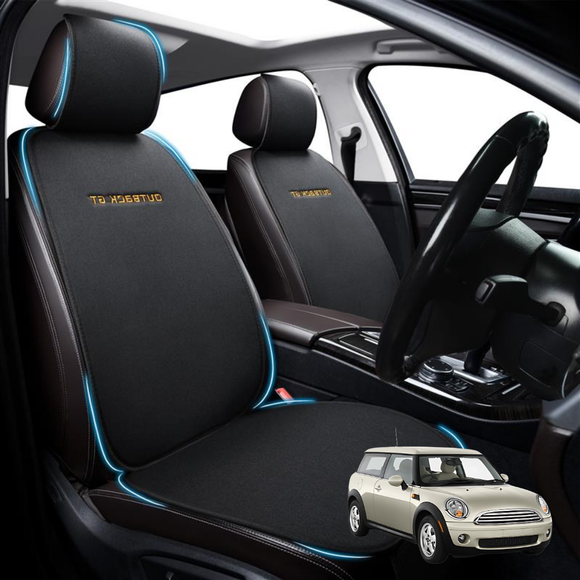 Car Front Seat Cushion Pad for MINI Clubman 2007 - 2014 (R55) - Pressure Relief - 27 x 26 x 10 cm