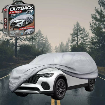 Silvershield Outdoor Car Cover for Mazda CX-70 2025 - Current - LC - Grey