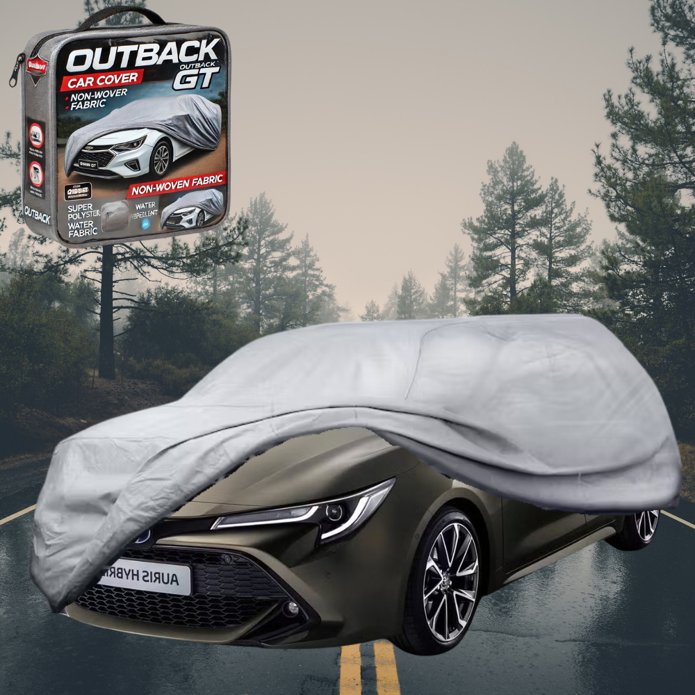 Silver Shield Outdoor Car Cover for Toyota Corolla 2018 - Current Hatch L - Grey