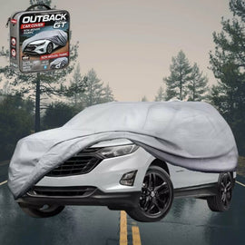 Silvershield Outdoor Car Cover for Holden Equinox 2017 - 2020 EQ LC - Grey