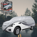 Silvershield Outdoor Car Cover for Nissan Patrol Y62 2013 - Current (Y62) XL - Grey-1