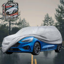 Silvershield Outdoor Car Cover for Ford Focus 2019 - Current SA L - Grey-1