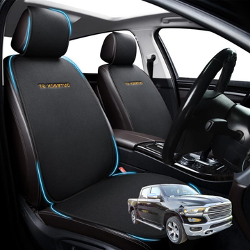 Car Front Sideless Seat Cushion for RAM 1500 Limited 2019 - Current (DT) - Pressure Relief - 27 x 26 x 10 cm