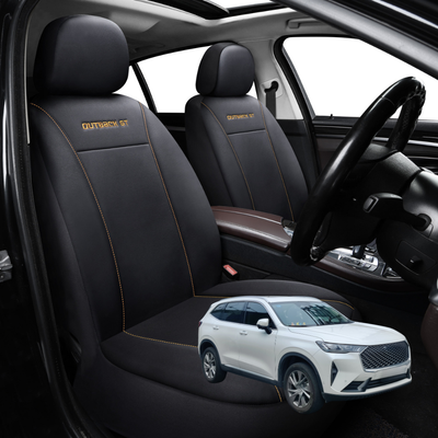 Car Front Seat Cover for GWM Haval H2 2014 - 2021 - Black - 27 x 26 x 10 cm