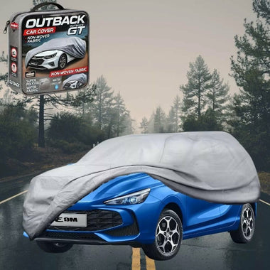 Silvershield Outdoor Car Cover for MG 3 2024 - Current (Hybrid+) - L - Grey