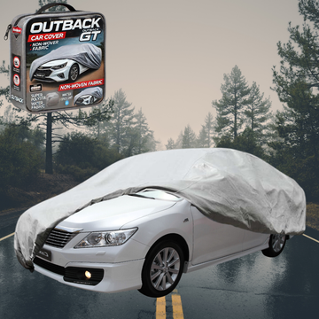Silvershield Outdoor Car Cover for Toyota Camry 2012 - 2017 (XV50) - XXL - Grey