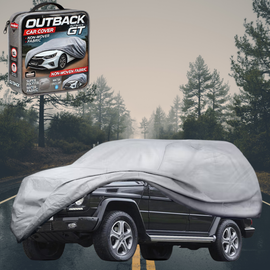 Silvershield Outdoor Car Cover for Mercedes-Benz G-Class 1990 - 2018 (W463) LC - Grey