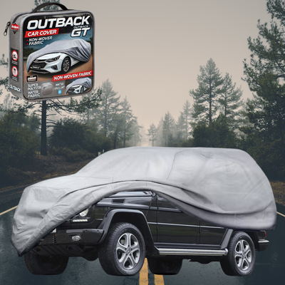 Silvershield Outdoor Car Cover for Mercedes-Benz G-Class 1990 - 2018 (W463) LC - Grey