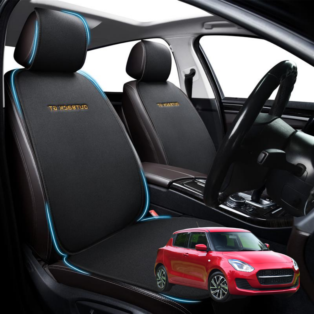 Car Front Seat Cushion Pad for Suzuki Swift 2017 - 2024 (FZ, AZ) - Pressure Relief - 27 x 26 x 10 cm