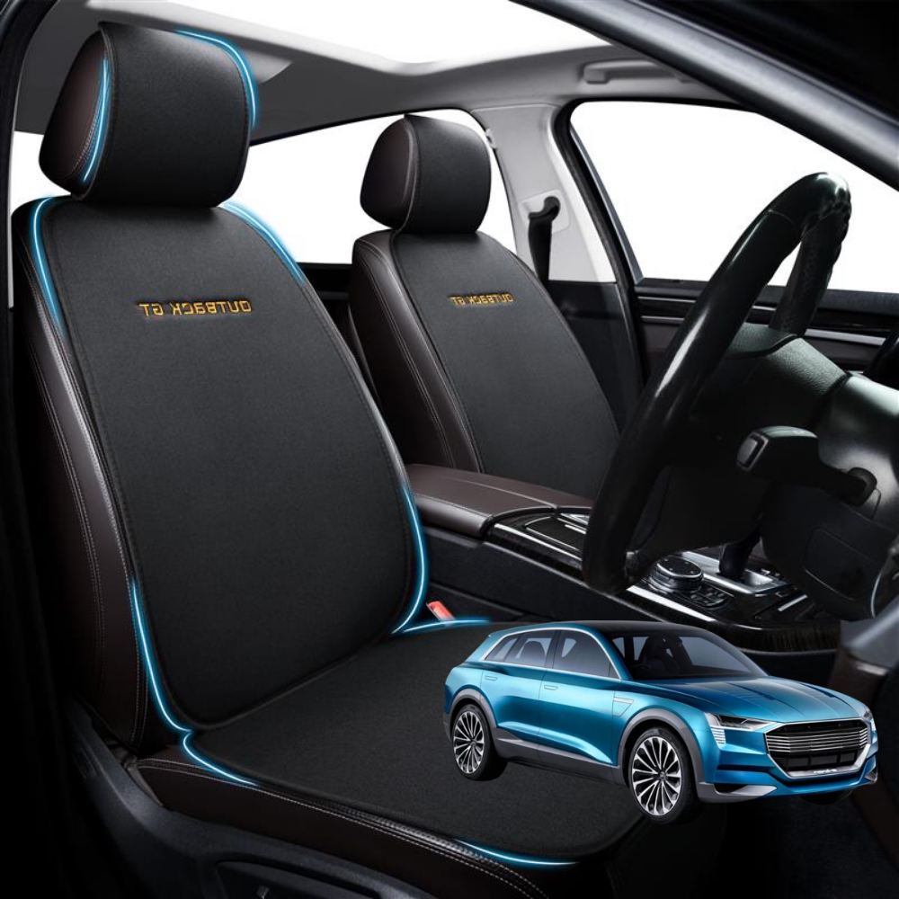 Car Front Seat Cushion Pad for Audi e-tron 2018 - Current - Pressure Relief - 27 x 26 x 10 cm