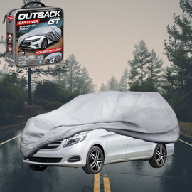 Silvershield Outdoor Car Cover for Mercedes-Benz Valente 2014 - Current (W447) XL - Grey