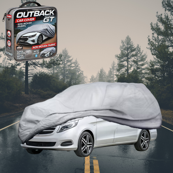Silvershield Outdoor Car Cover for Mercedes-Benz Valente 2014 - Current (W447) XL - Grey