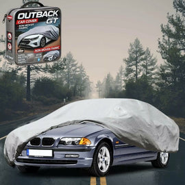 Silvershield Outdoor Car Cover for BMW 3 Series 1998 - 2005 (E46) L - Grey