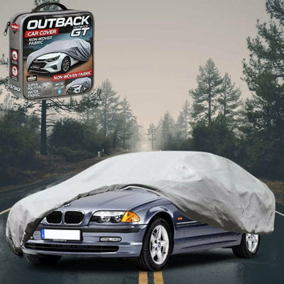 Silvershield Outdoor Car Cover for BMW 3 Series 1998 - 2005 (E46) L - Grey